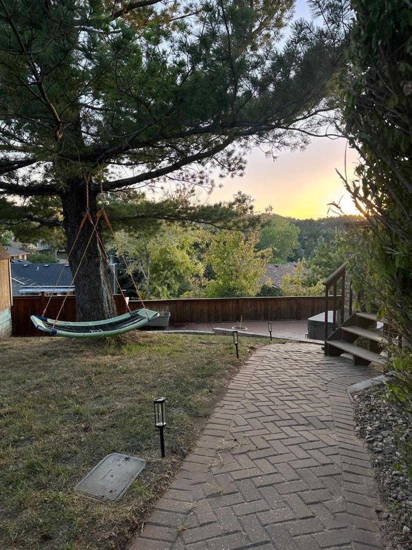 Black Hills Sanctuary- Private Gym, Gorgeous View Rapid City Exterior photo